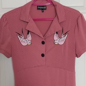 Sourpuss 🕷🕸 the Keep 'Em Flying Dress